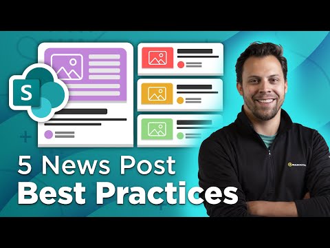 5 Best Practices for SharePoint News Post Content