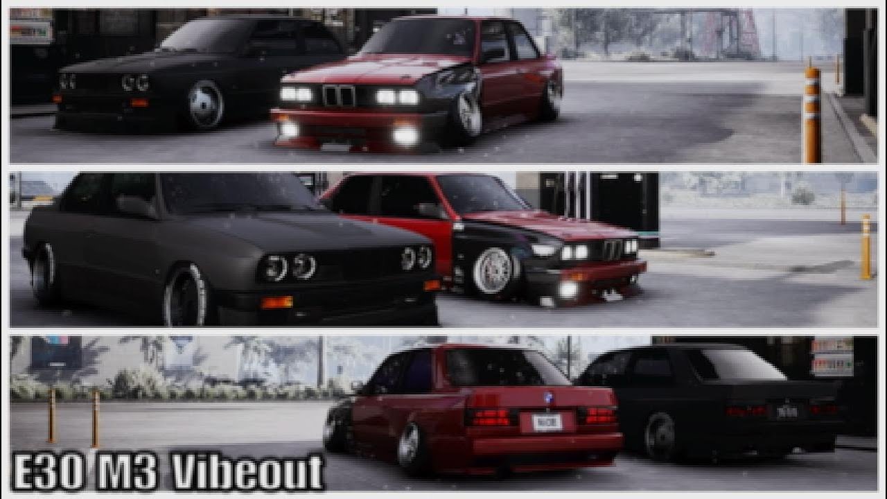 Stock E30 & RB26 swapped E30 M3 