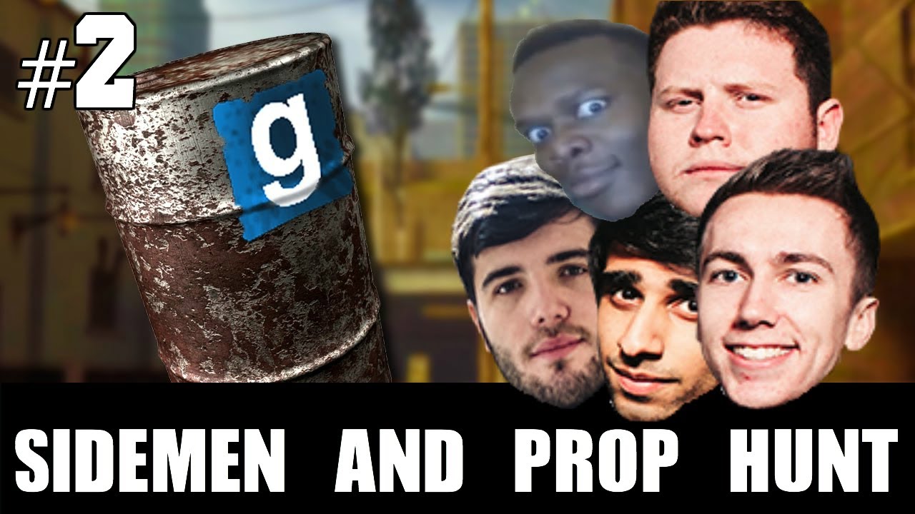 Sidemen and... Prop Hunt Part 2