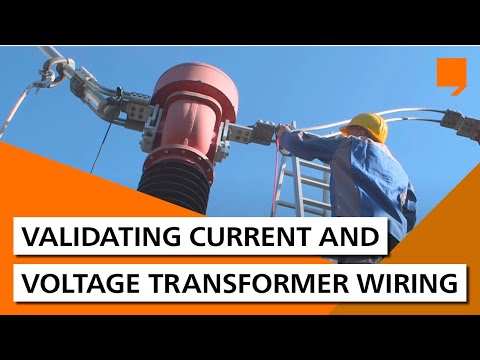 Validating Current and Voltage Transformer Wiring