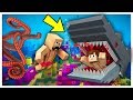 COME SOPRAVVIVERE NELL' OCEANO PIÙ PERICOLOSO DI MINECRAFT ITA!