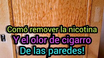 ¿El humo de los cigarrillos atraviesa las paredes?