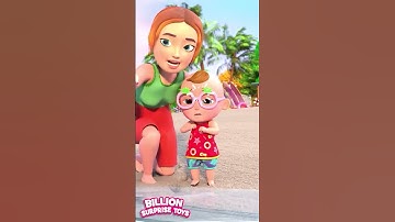 Thumbnail of Liburan di pantai memang menyenangkan! #shorts #billionsurprisetoys