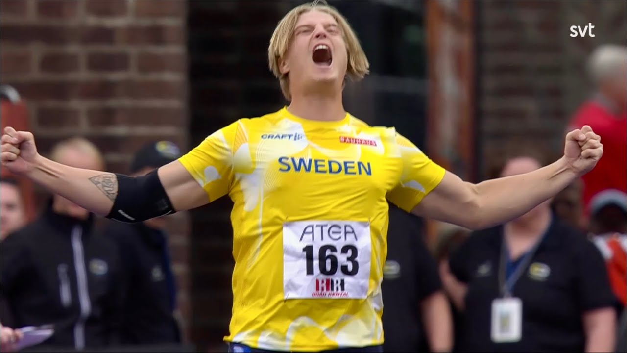 Jakob Samuelsson avgör Finnkampen 2023