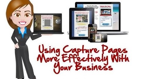 How To Make A Free Capture Page. 100% FREE using Wix and Getresponse.
