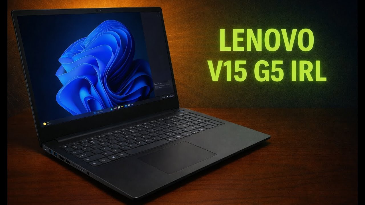 A quick technical review of the Lenovo V15 G5 IRL 1315U/8GB/256GB
