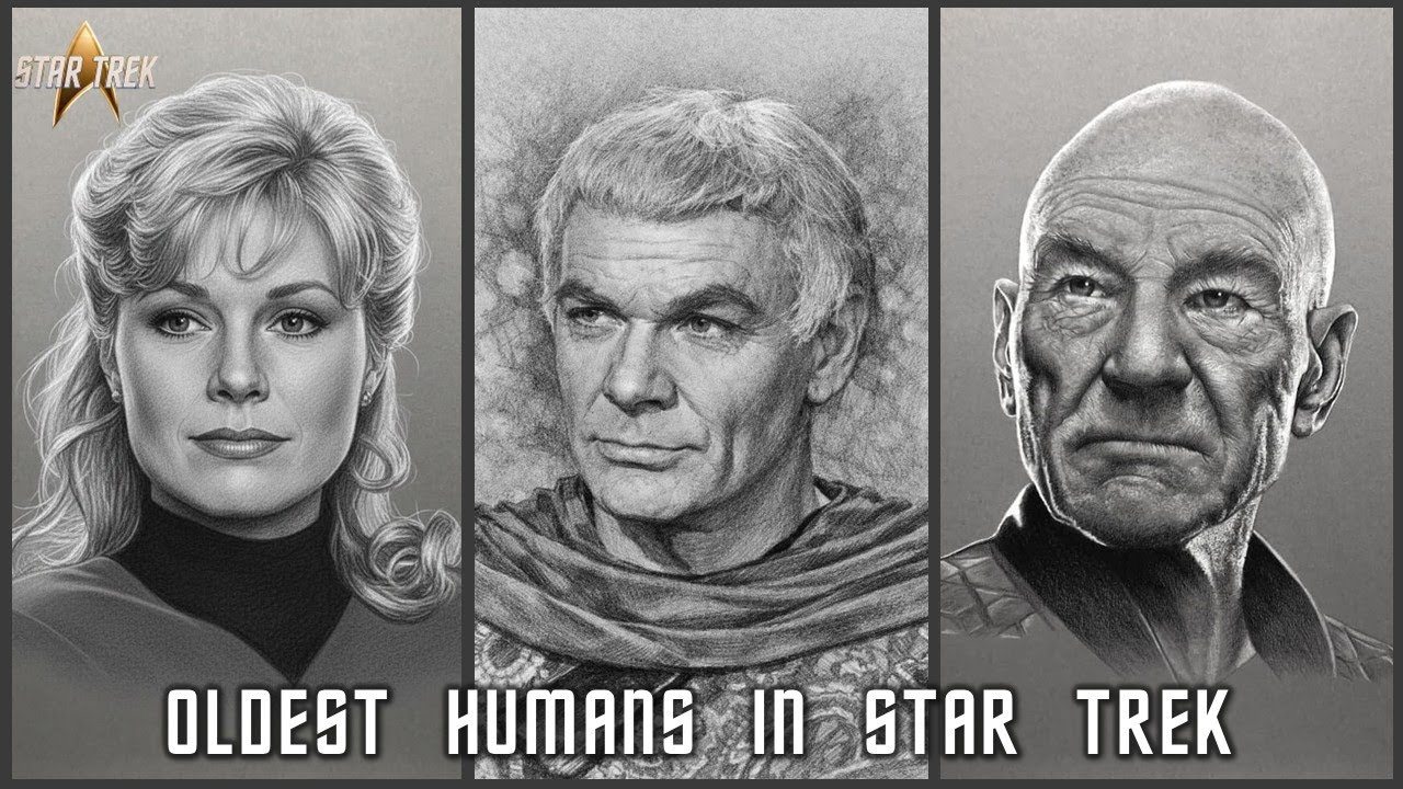 Десять старейших людей в истории «Звездного пути»