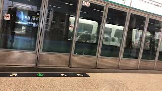 機場快綫CAF-train E104/K404 離開機場站