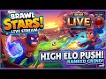 ROAD TO MASTERS! 🏆 BRAWL STARS LIVE #shortsfeed #brawlstars #verticallive