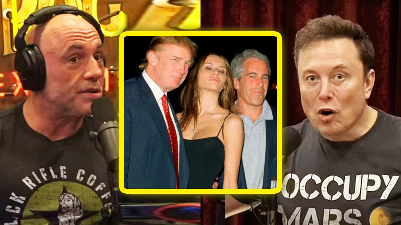 Elon Musk On The CRAZY Epstein Files Release | Joe Rogan & Elon Musk