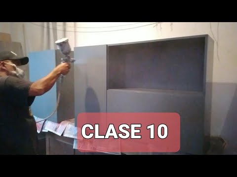 COMO HACER COCINAS INTEGRALES  CLASE 10 ( EL ACABADO )