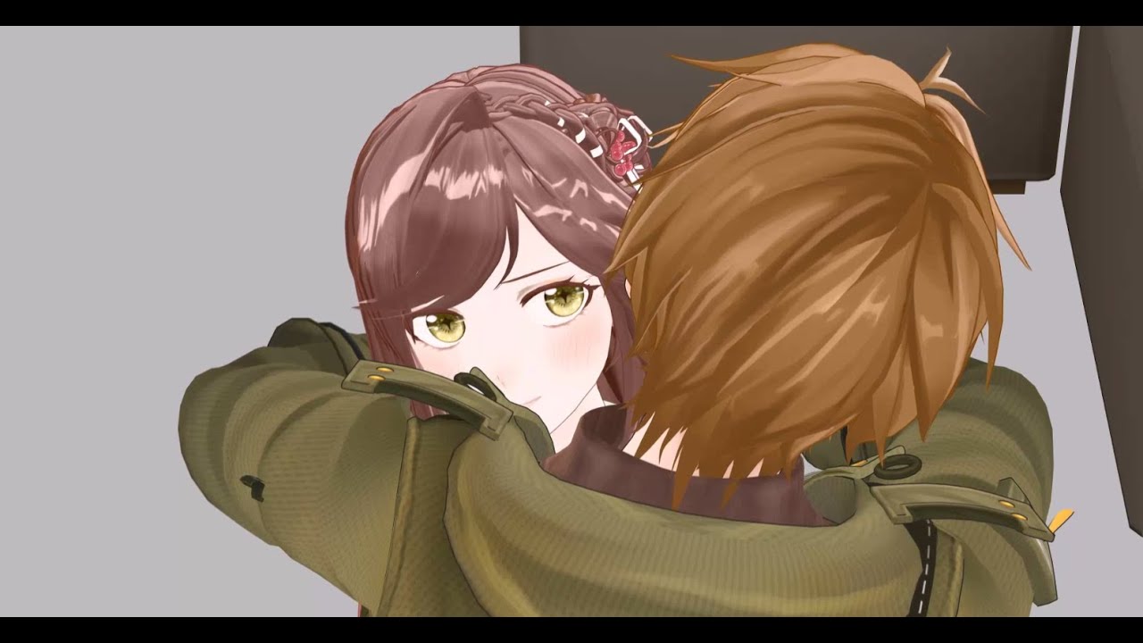 [MMD] Luke x Rosa ♪ Luke's Hug ♪ - YouTube