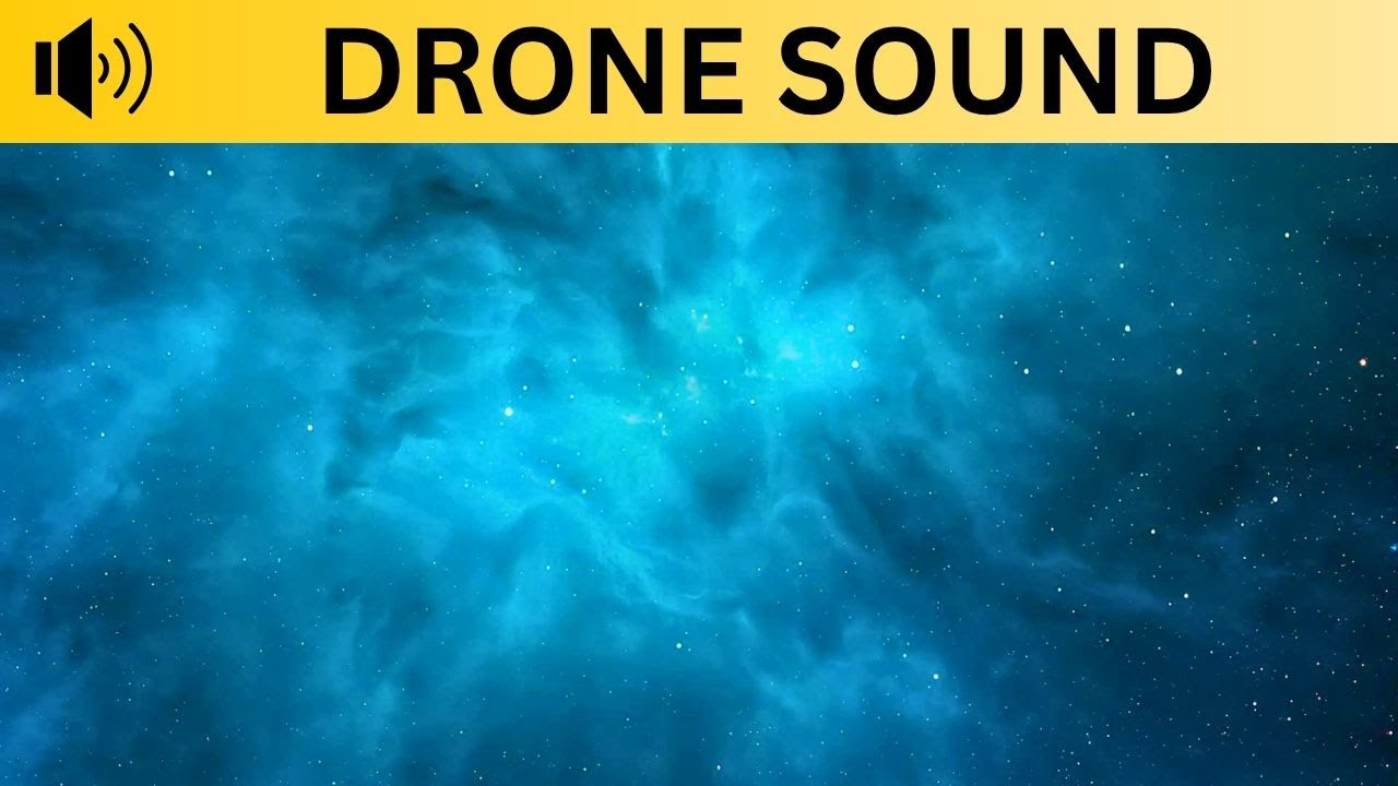 Cinematic Space Drone Sound Effect – Dark Atmosphere, Mystic Sci-Fi Ambience
