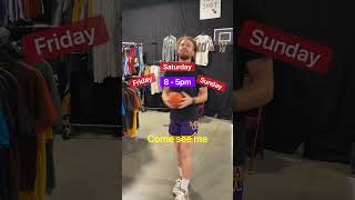 Come see me at the Nashville Flea Market this weekend! #shootyourshot