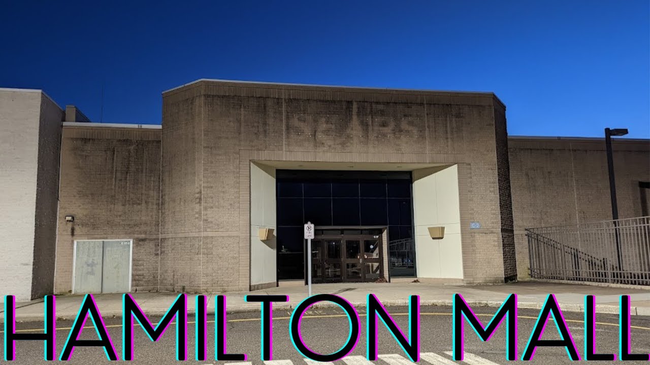 Hamilton Mall Tour! Mays Landing, NJ Struggling Jersey Shore Mall