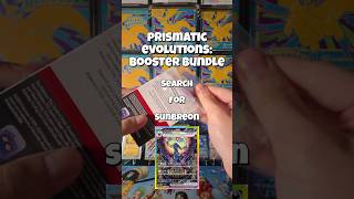 The Search for Sunbreon CONTINUES with a Prismatic Booster Bundle! #pokemoncards #pokemontcg #tcg