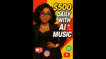 How I Make $500/Day Selling AI Music (No Experience Needed!)