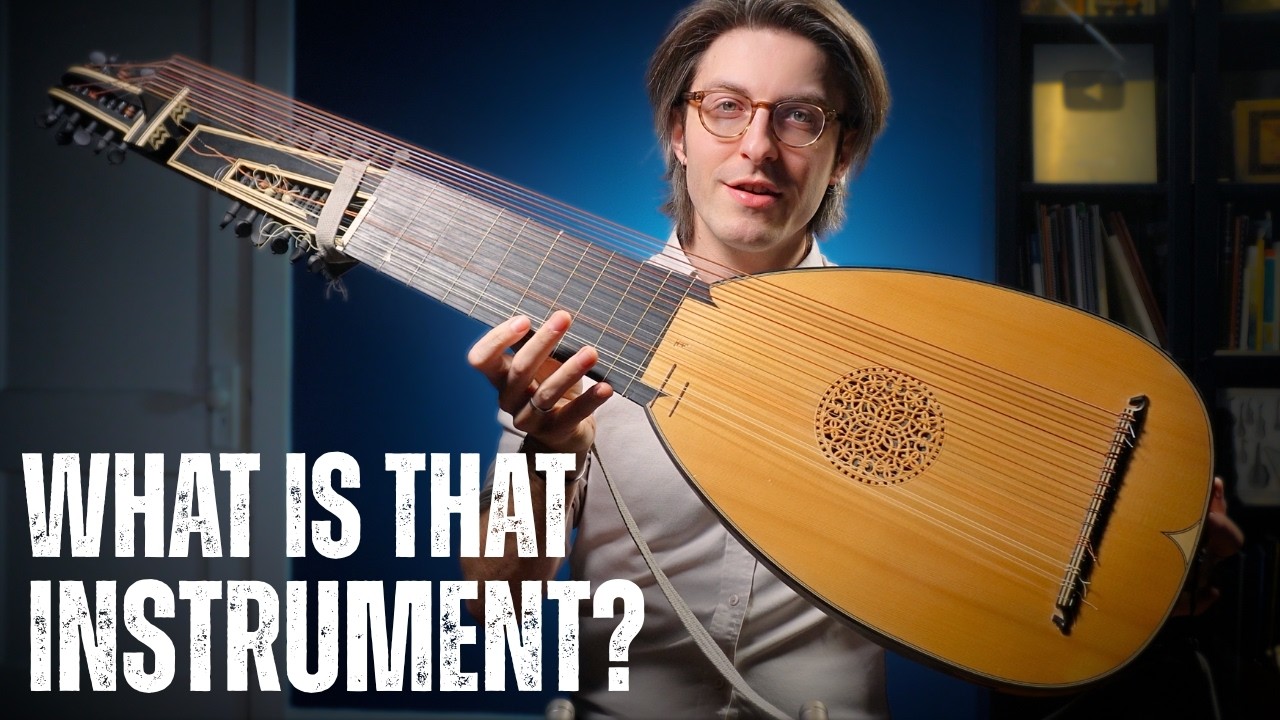 ⭐ Theorbo vs Archlute: What’s the REAL Difference?