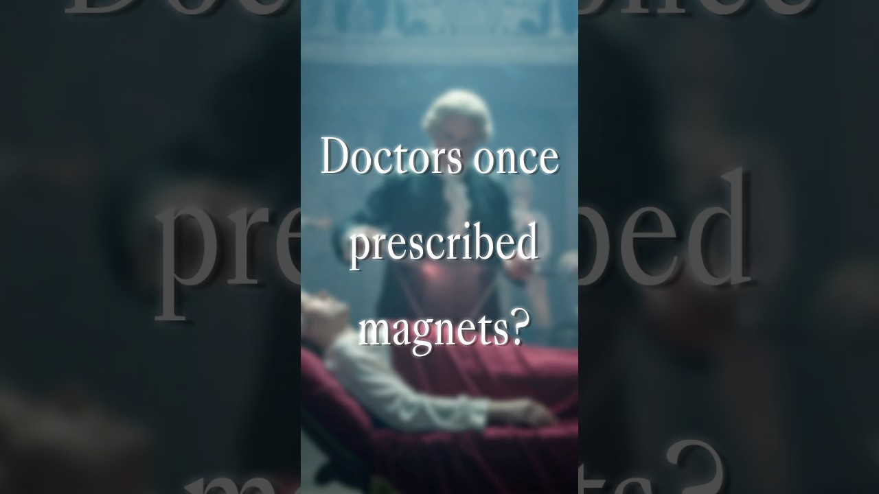 Magnets as a medicine 🧐