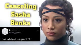 The Mandalorian's Sasha Banks To Be Canceled for LIKING an Instagram Post