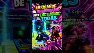 así saqué la mejor grande de aniversario en roba un brainrot roblox #roblox #robaunbrainrot