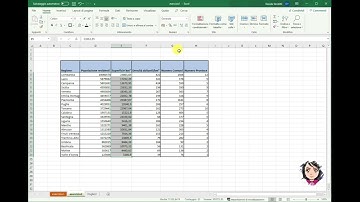 Excel#11: la formattazione dei dati nelle tabelle