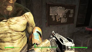 Fallout 4 - Gameplay Part 15 - Power Armor T-51