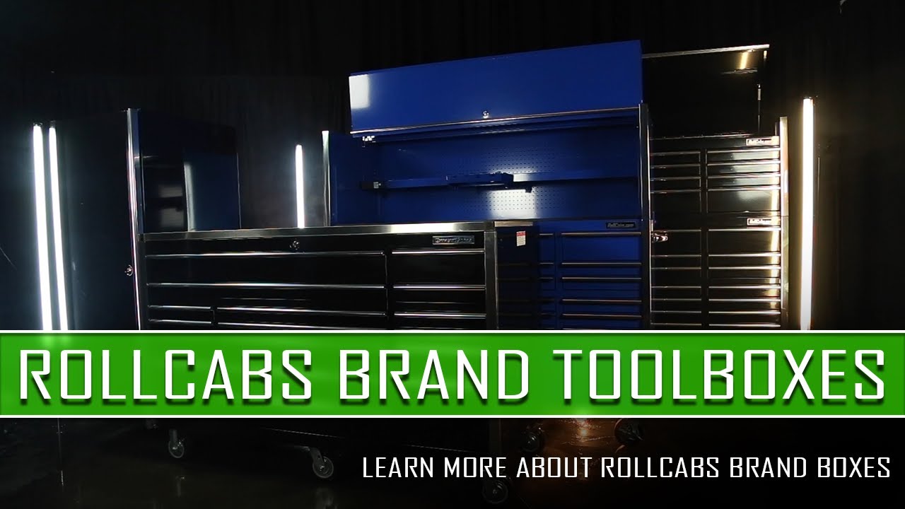 RollCabs.com Brand Tool Storage Solutions!