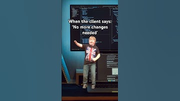 When the Client Says ‘No More Changes!’ 😂 Coding Victory Moment #shorts #memes #devlife #freelance