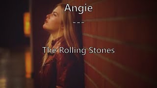 Angie (tradução/letra) - The Rolling Stones
