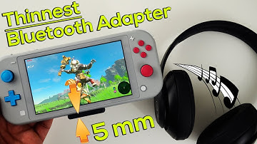 Thinnest Nintendo Switch/Switch Lite Bluetooth Adapter - Must Have Nintendo Switch Accessories