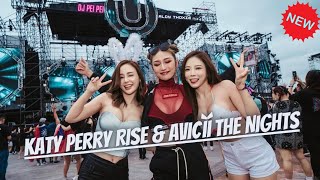 DJ BREAKBEAT RISE KATY PERRY - ALREADY GONE - DJ AVICII THE NIGHTS - DJ BREAKBEAT TERBARU BASS BETON