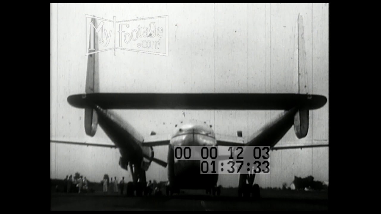 1968 Fairchild XC-120 Packplane