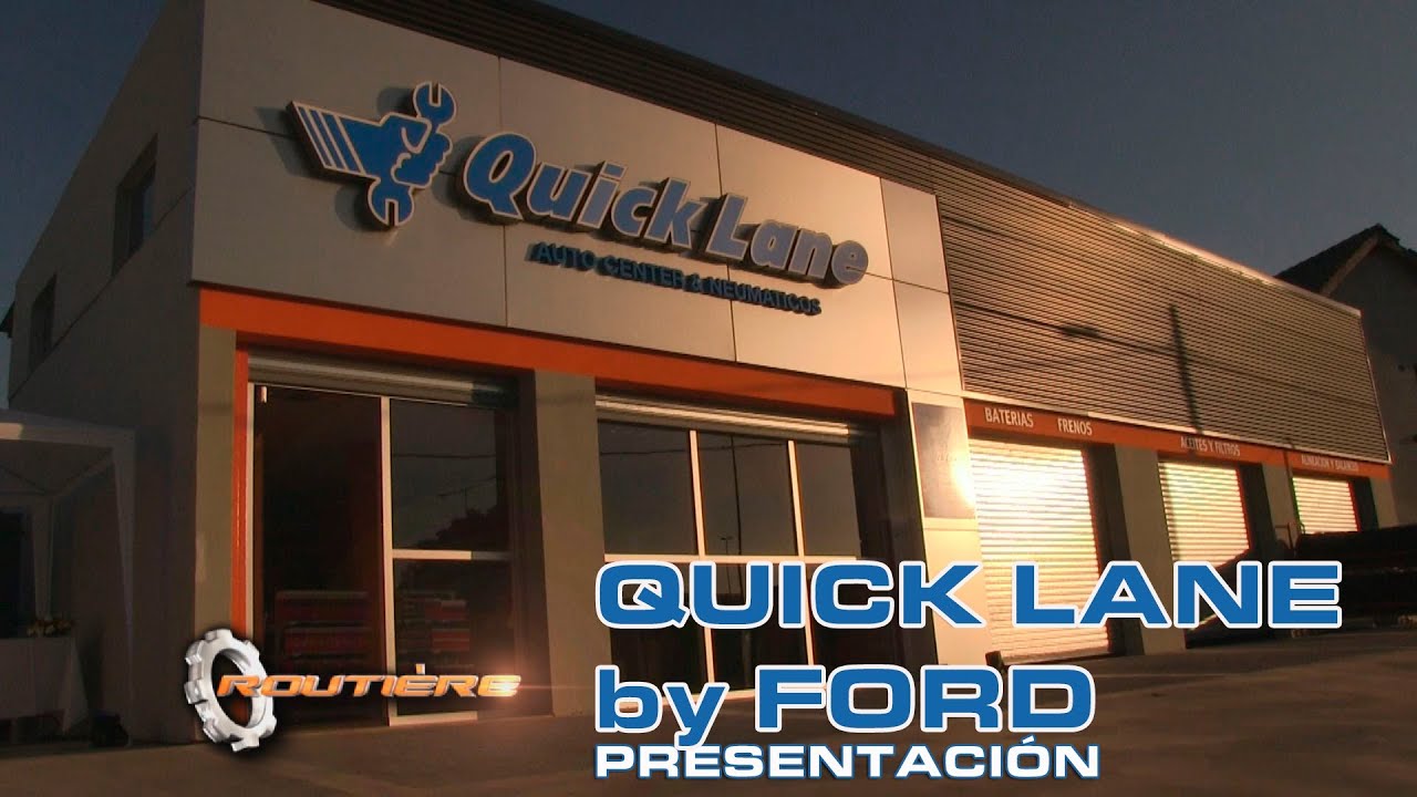 Quick Lane by Ford Presentación Routière Nota Darío Basigaluppi