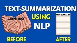 NLP Projects | Text Summarization Using NLP | Auto Text Summary screenshot 3