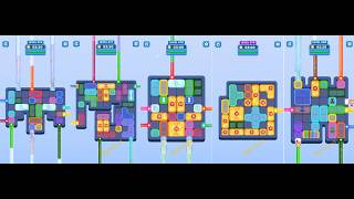 WATER OUT PUZZLE 576 577 578 579 580 screenshot 3