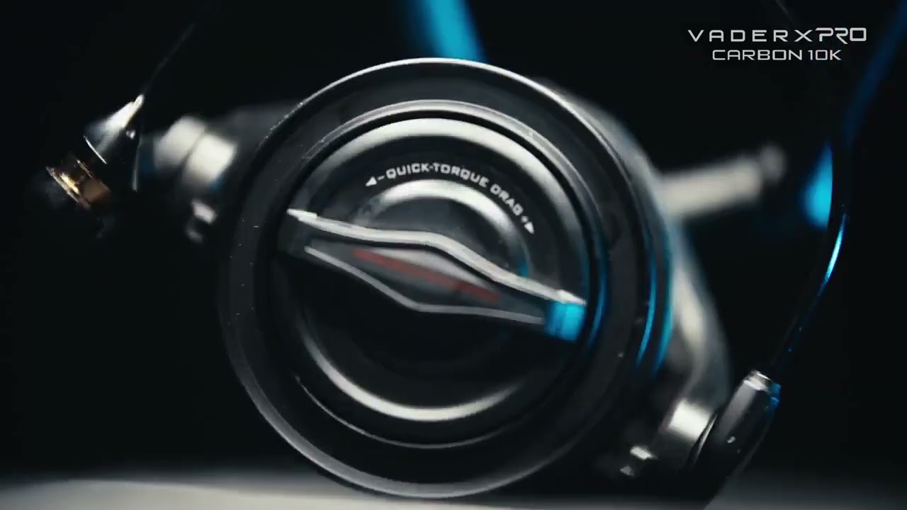 SONIK VaderX Pro Carbon 10k www.totalfishing.life