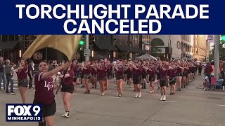 Aquatennial Torchlight Parade canceled after storms cause heavy rain