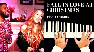 Mariah Carey, Khalid, Kirk Franklin - Fall in Love at Christmas (2021 \/ 1 HOUR LOOP)