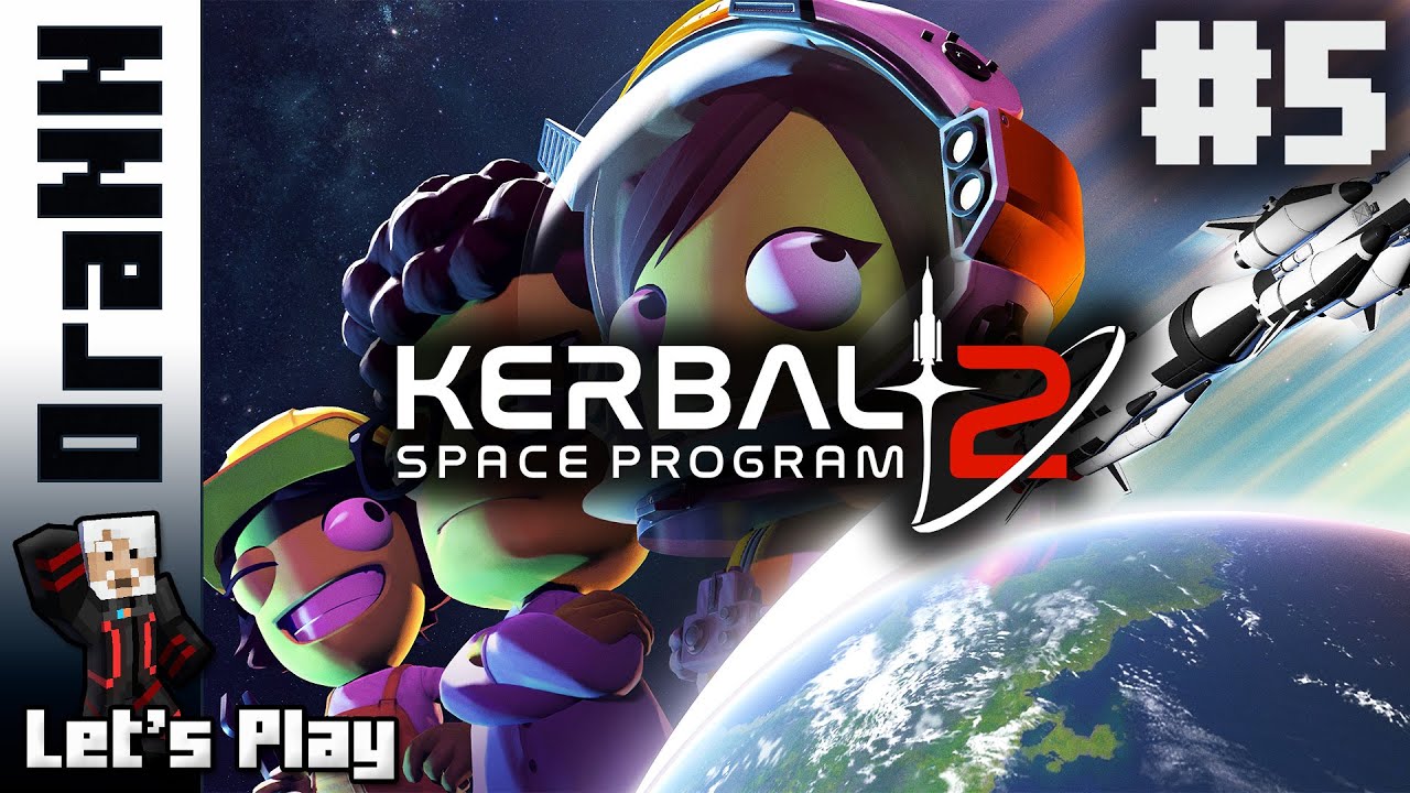Kerbal Space Program 2 : Patch One & Première Base sur Minmus ! - YouTube