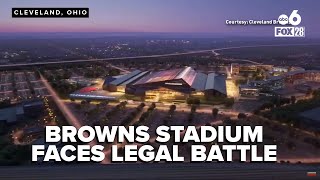 Battle over Browns' $2B domed stadium near Hopkins Airport heats up with permit denial
