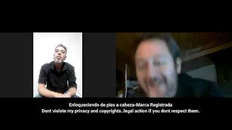 Entrevista en cuarentena a pies descalzos con Yamil Martinez
