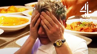 Gordon Dismayed by Restaurant That Lets You Create Your Own Curry | Ramsay's Kitchen Nightmares