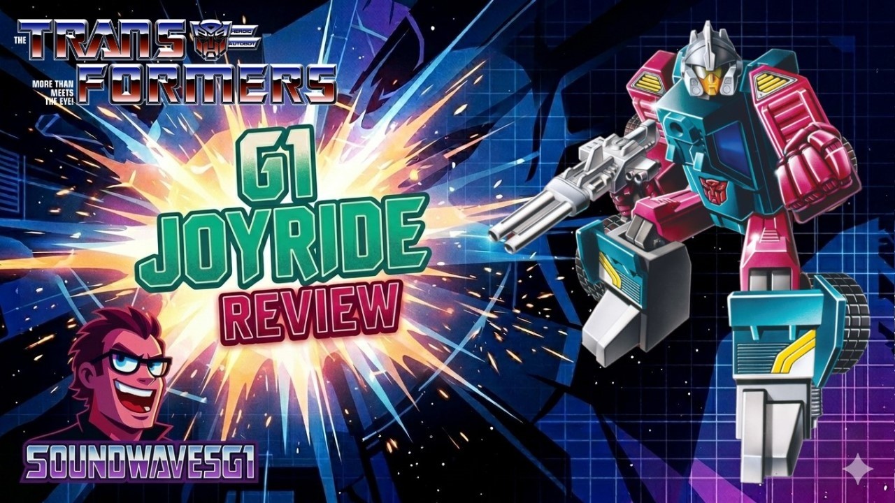 Transformers: Generation One Joyride - YouTube
