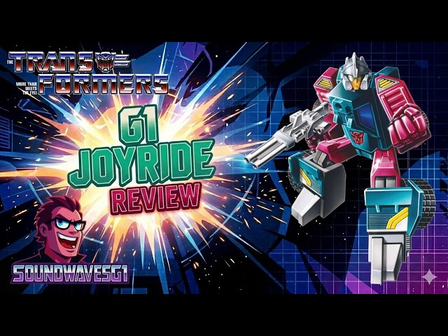 Transformers: Generation One Joyride - YouTube