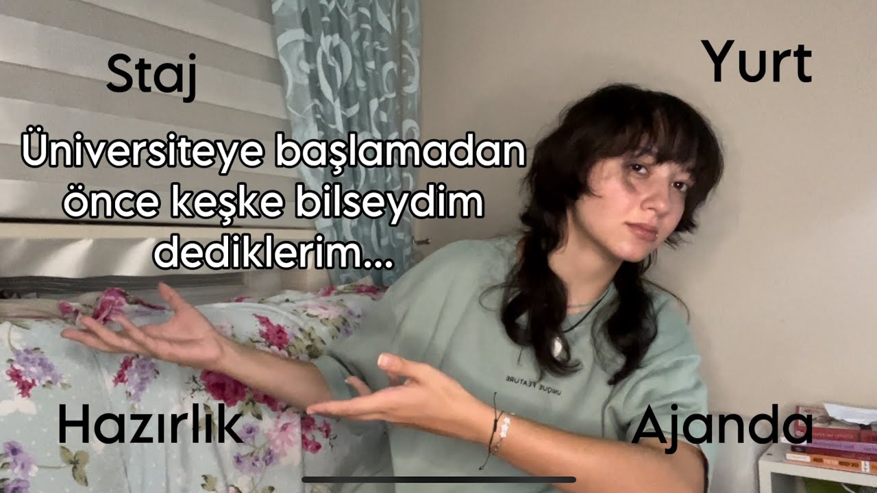Üniversiteye başlamadan önce keşke bilseydim dediklerim…