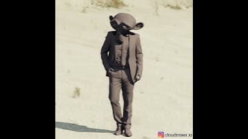 Blender Monkey Explode