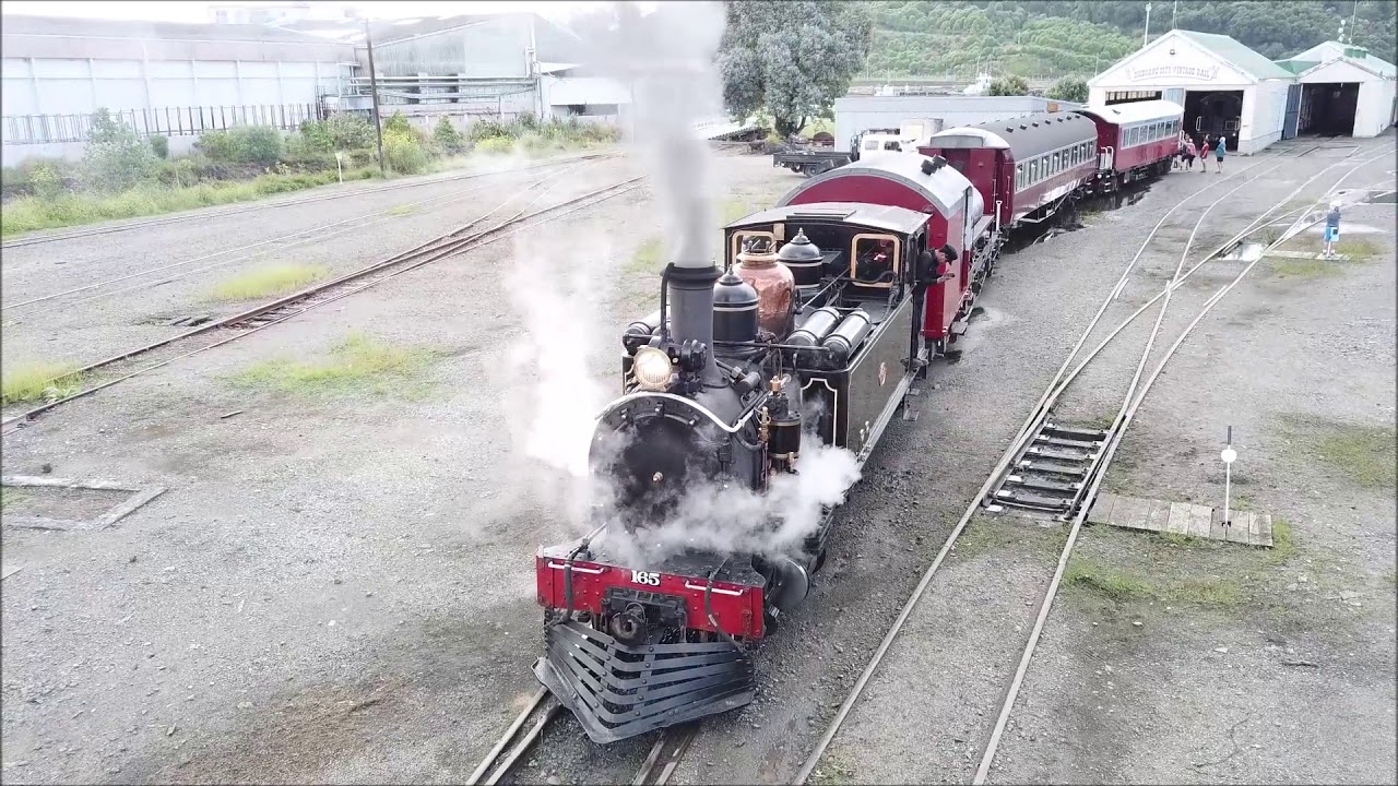 WA165 and Brads day out and about.