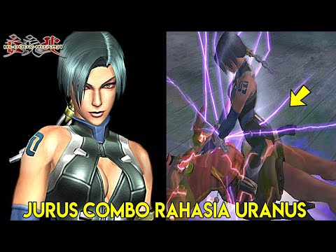 Bloody Roar 4 : Uranus Special Combo, Movement u0026 Beast Drives Guide