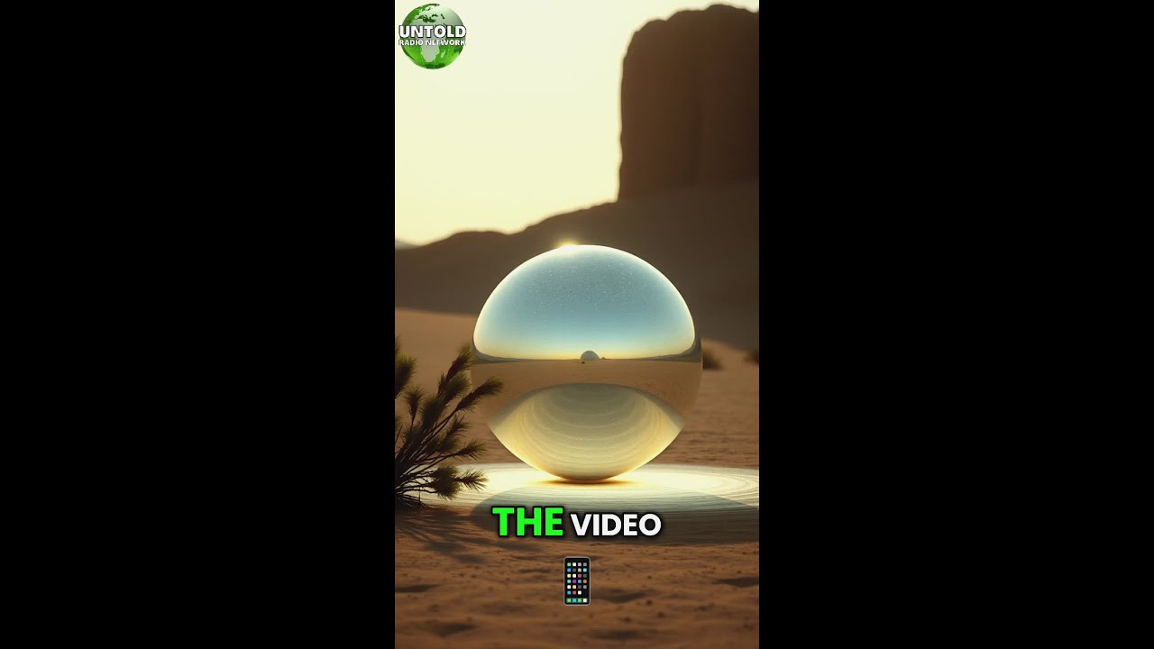 Mystery Silver Sphere Spotted in McGregor, Minnesota | Paranormal Spectrum 